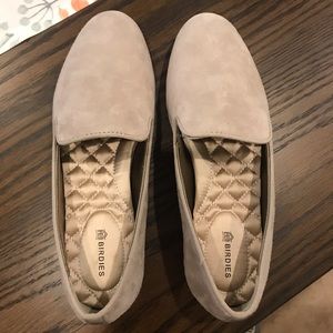 Birdies Starling Loafer Latte Suede 6.5M